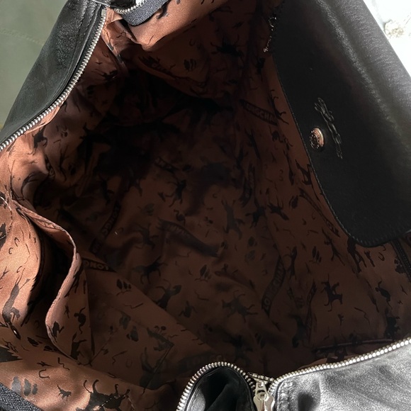 Longchamp Le Pliage cuir large leather tote - Picture 15 of 16